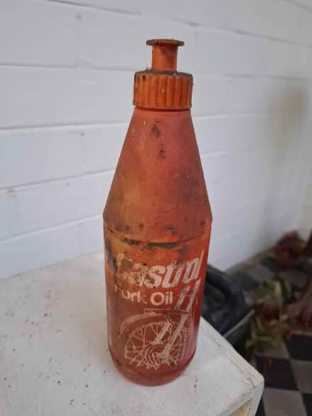 Photo of free Motorbike fork oil (Pannal HG2) #1