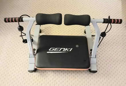 Photo of free Portable gym equipment (Wickford) #2