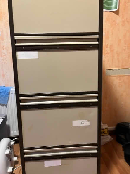 Photo of free Filing cabinet (Glasthule) #1