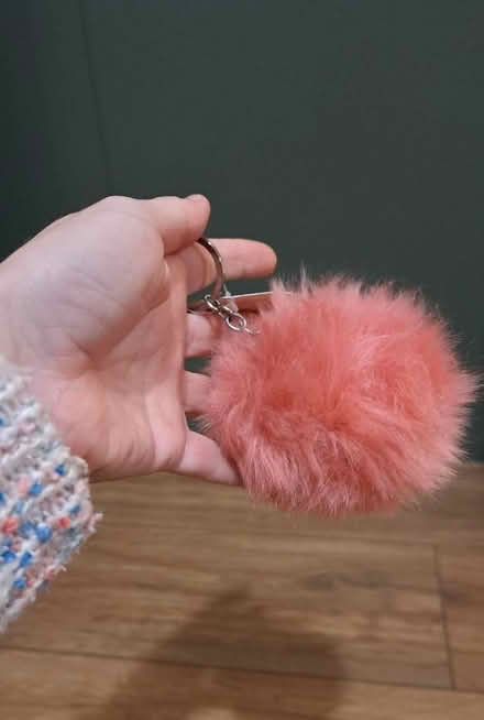 Photo of free Pom pom keyring (Boughton Monchelsea ME17) #2