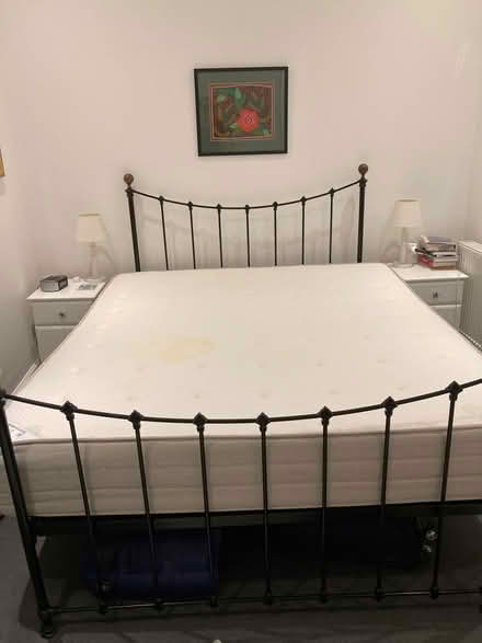 Photo of free IKEA Super King Mattress (Clapham SW4) #1