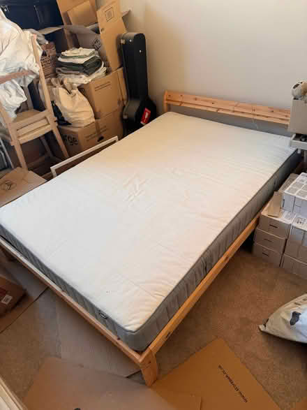 Photo of free IKEA bed and mattress (Portobello EH15) #2