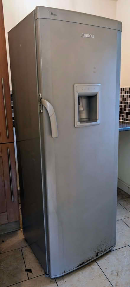 Photo of free Beko fridge TLDA662S grey/silver (Pudsey LS28) #1