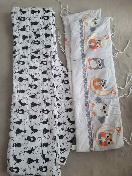 Photo of free Baby cot bumpers (Hanwell , W7) #1