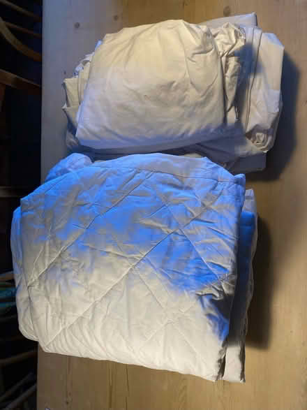 Photo of free Fitted sheets mattress protectors (Heighton street, firle) #1