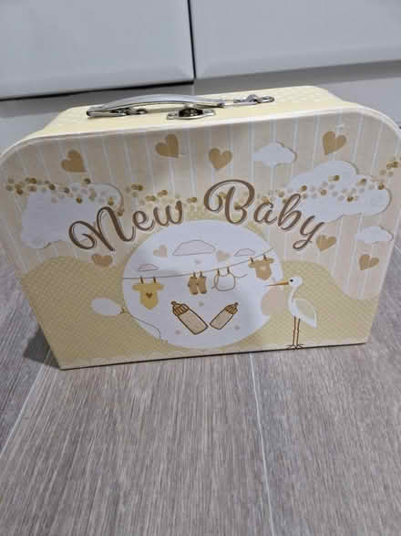 Photo of free New Baby Box (Kibworth LE8) #1