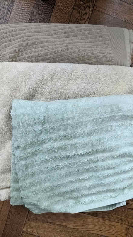 Photo of free 5 Large Towels + 1 small towel (Sunnyside) #2