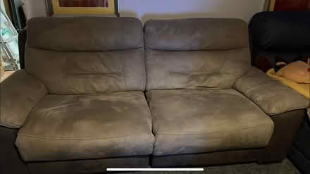 Photo of free Manual recliner Sofa (Lordswood) #1