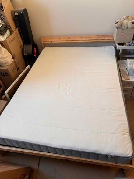 Photo of free IKEA bed and mattress (Portobello EH15) #3