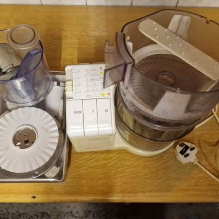 Photo of free Moulinex Food Processor and attachments (Watcombe TQ2) #2