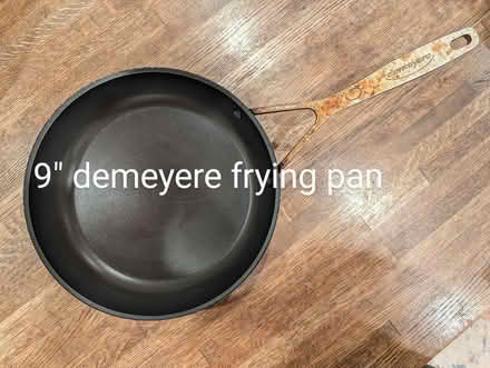 Photo of free 9" demeyere frying pan (Midtown) #1