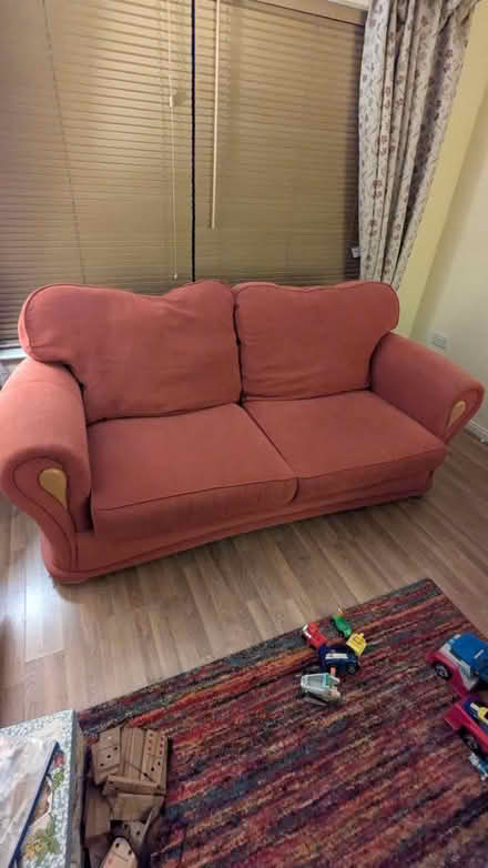 Photo of free 2/3 Seater Sofa (BS36) #1