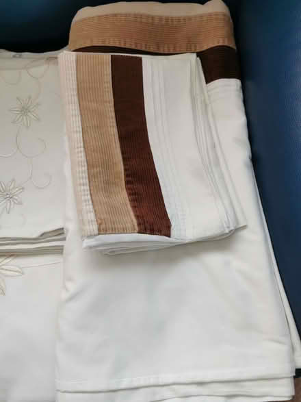 Photo of free 4 Quilt Cover Sets White/Cream (Brandwood End B14) #2