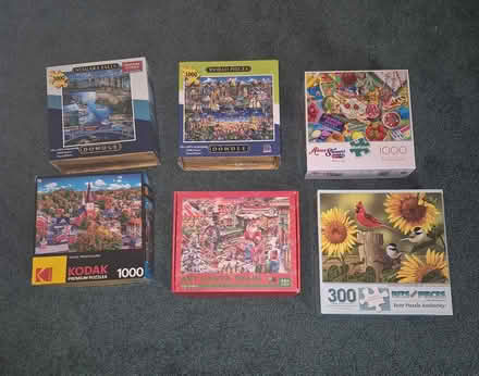 Photo of free Jigsaw Puzzles (Severn's Crossings) #1