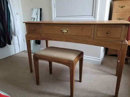 Photo of free Stag chest of drawers+dressing tbl (Weymouth) #1