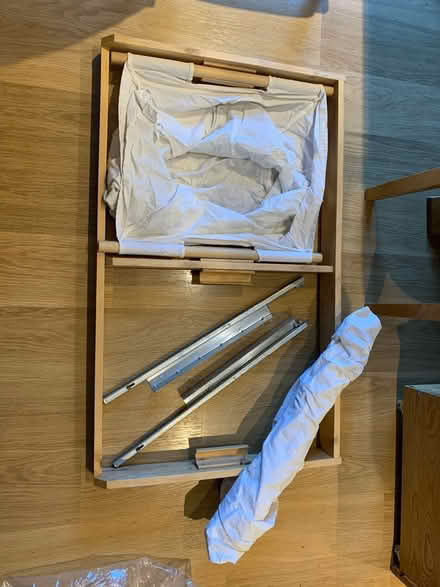 Photo of free Ikea PAX pull out laundry bags (Newbury, Berkshire RG14) #2