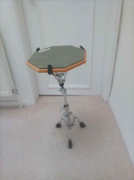 Photo of free Side Drum Stand and Practice Pad (Kelynack) #2