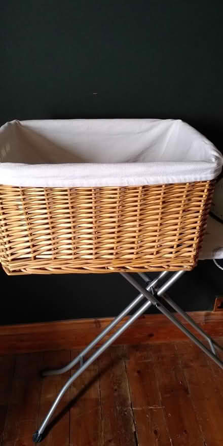 Photo of free laundry basket (New Street, Ludlow) #1