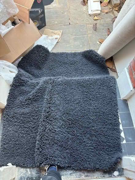 Photo of free Black long pipe rug (N10) #1