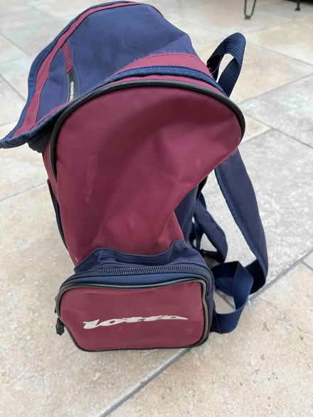 Photo of free rucksack bag (Baguley M33) #4