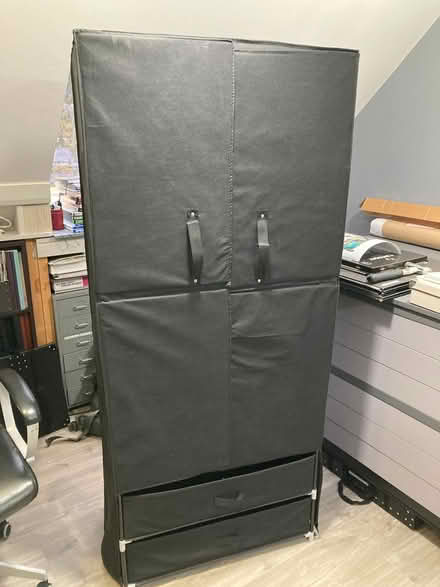 Photo of free Wardrobes canvas with drawers (Dunfermline KY11) #2