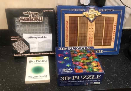 Photo of free games/puzzles (Sole Street, Cobham) #1