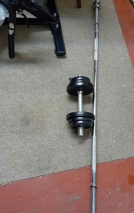 Photo of free Portable gym equipment (Wickford) #1