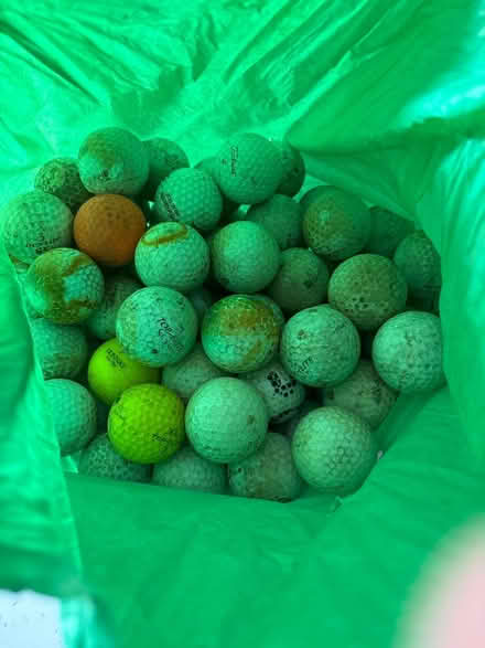 Photo of free Bag of used golf balls (Gwaelod-y-Garth (CF15)) #1