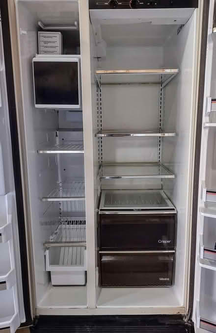 Photo of free Whirlpool Garage Fridge (Longmont Estates Area) #3