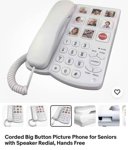 Photo of Big Button Picture Phone for SRs (Montclair) #1