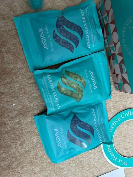 Photo of free Hot wax kit (KT15) #2