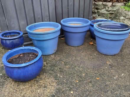 Photo of free Garden Pots (Headington OX3) #1