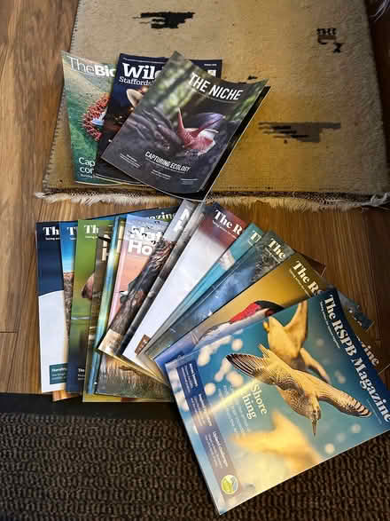 Photo of free Wildlife magazines (Basford Green ST13) #1