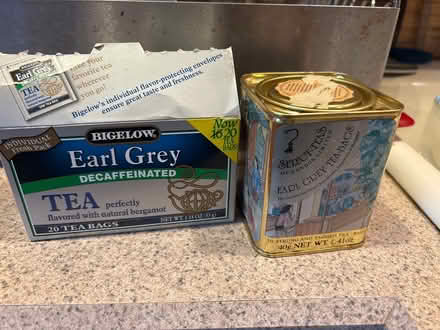 Photo of free Earl grey teabags (Port Chester, NY) #1