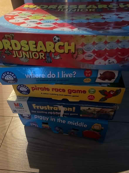 Photo of free Board games (Westcliff SS0) #1