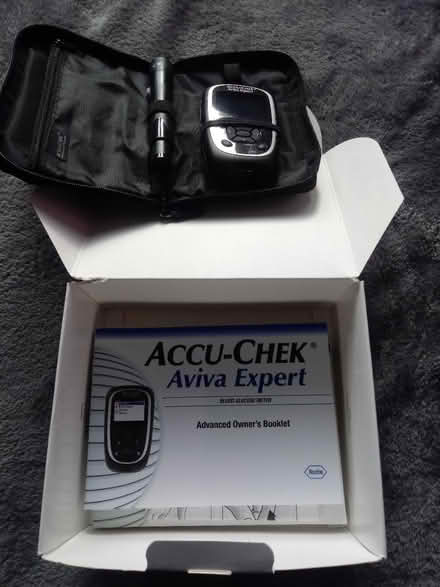 Photo of free Accu-chek meter (Horsham, Nr Forest School) #1