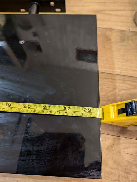 Photo of free Black gloss shelf inc bracket (Monkwick CO2) #1