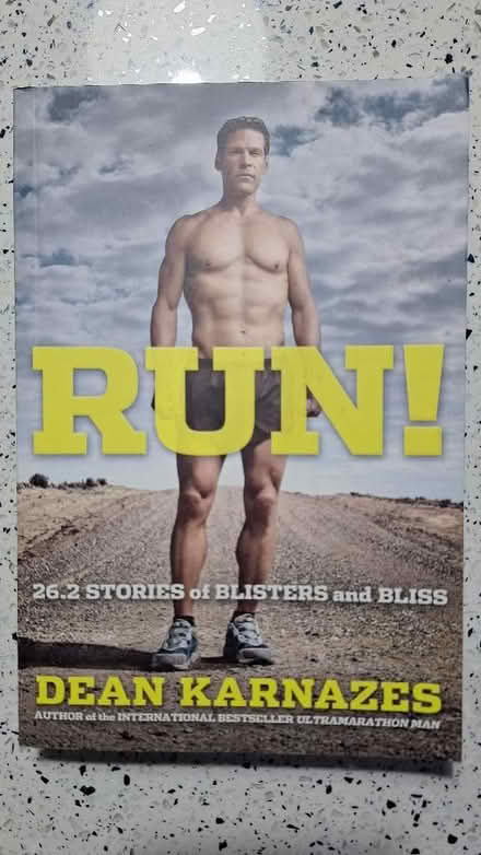 Photo of free Book "Run!" (Chatham ME4) #1