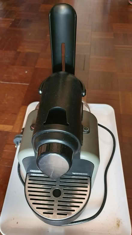 Photo of free Nespresso Delonghi pod machine (Haberfield) #2