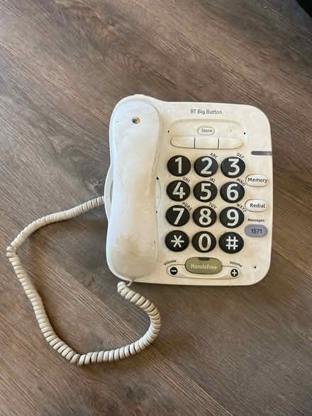 Photo of free Big button telephone (Aldershot) #1