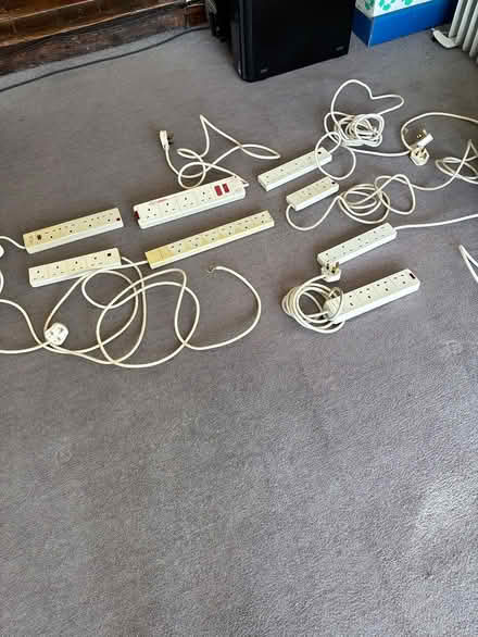 Photo of free An assortment of extension leads (Dublin 12) #1