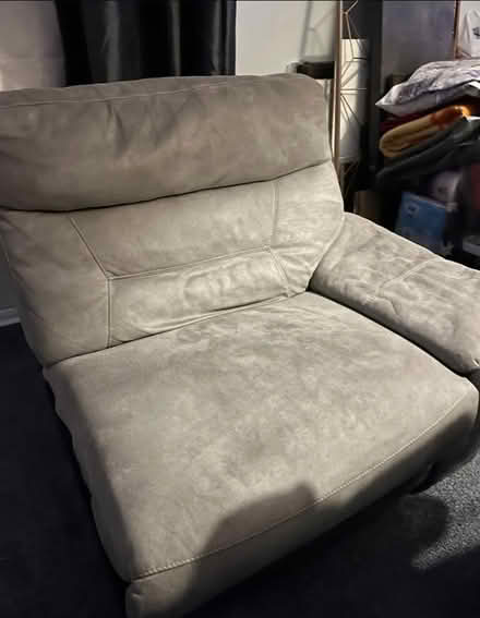 Photo of free Manual recliner Sofa (Lordswood) #2