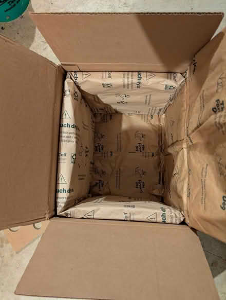 Photo of free 3 Padded boxes (Sylvan Township Near Chelsea) #3