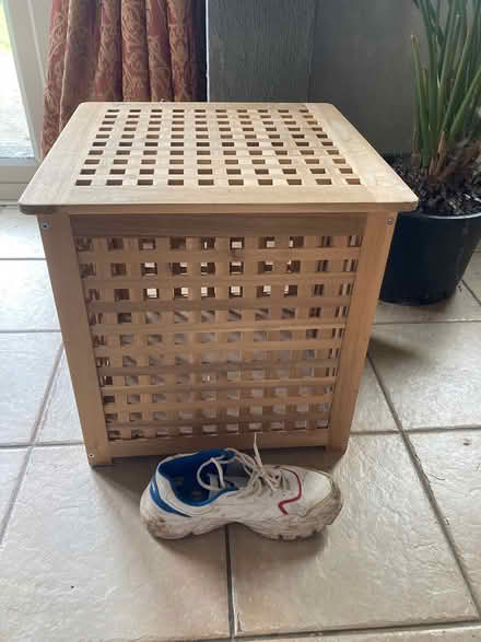 Photo of free Wooden Box (ME17) #1