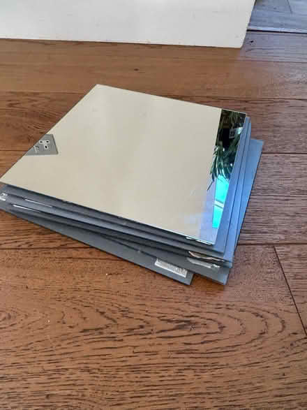 Photo of free 8 Mirror Tiles (Sunningdale SL5) #1