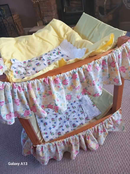 Photo of free hand made doll bunk beds (Great Bedwyn SN8) #1