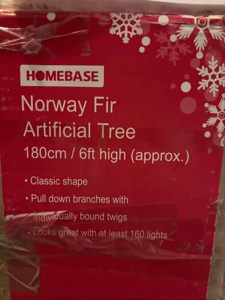 Photo of free 5ft artificial Christmas tree (Mickleover) #2