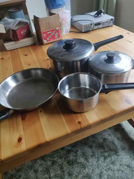 Photo of free Saucepans (Streetly B74) #1