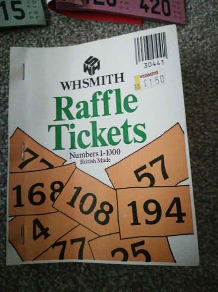 Photo of free Raffle tickets (Walsall Wood) #2