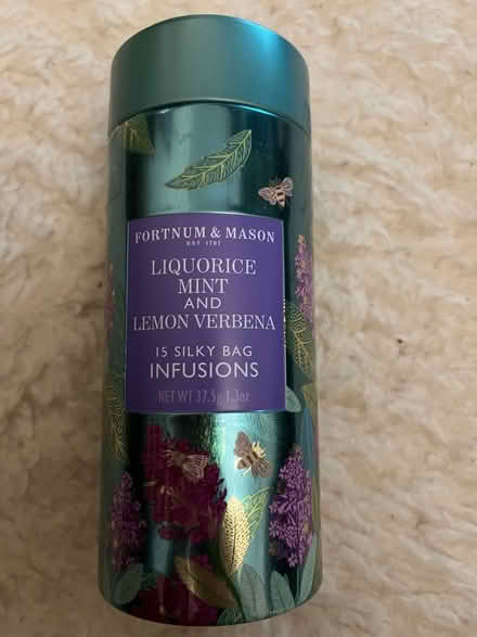 Photo of free Fortnum and Mason tin (Long Ditton, KT6) #1